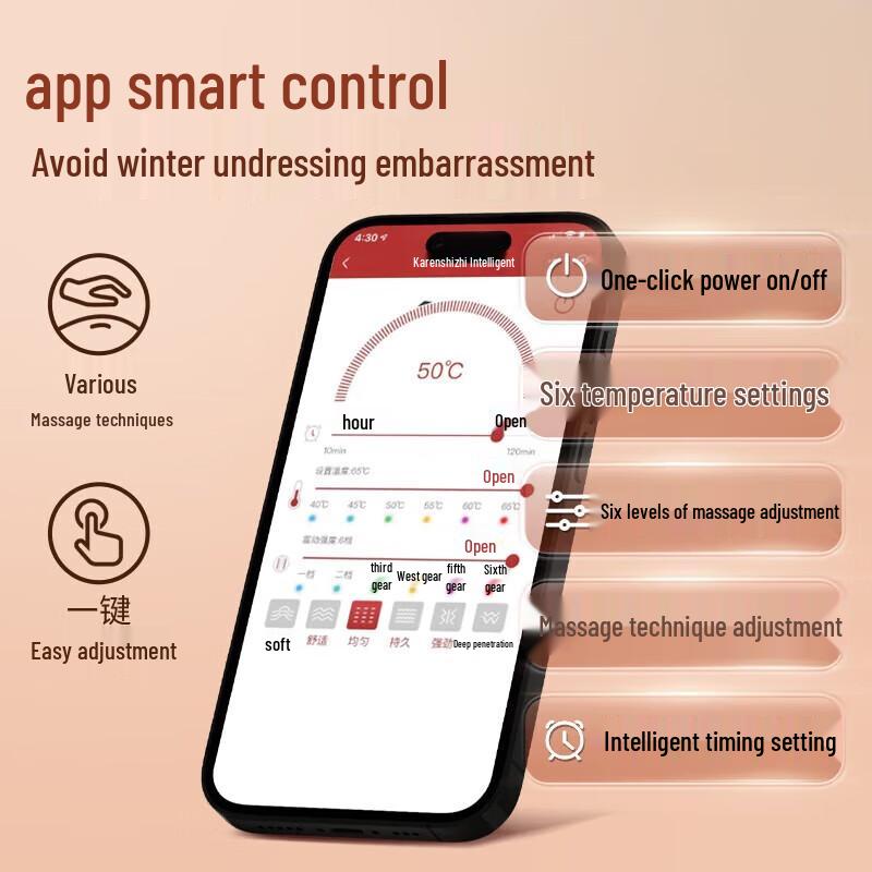 Electric Heated Menstrual Relief Waist Belt