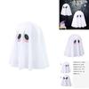 Adorable Ghost Headpiece And Cosplay Costume For All Ages Perfect For Halloween Events