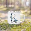 Personalized Mug for Kids Hot Chocolate Ocean Animal with Name Mug for Boys Kids Handle Mugs Birthday Party Favors Children Gift