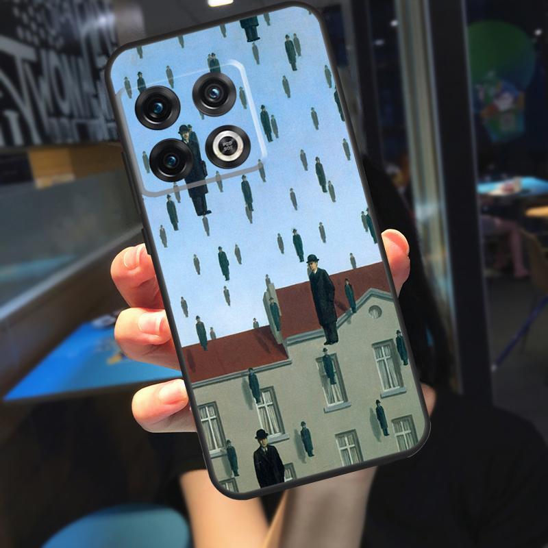 

Rene Magritte Funda For OnePlus 13R 13 12 R 11 9 10 Pro 8T 9RT 10T OnePlus Nord CE 4 2 3 Lite N20 N30 Case OnePlus Nord
