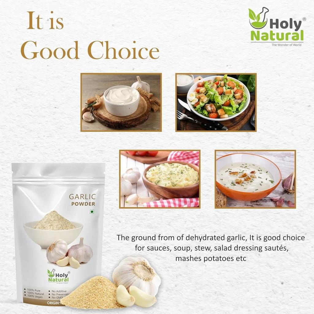 Holy Natural Garlic Powder 1kg