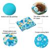 Pet Ice Silk Cooling Pad Non-slip Foldable Breathable Summer Cat Dog