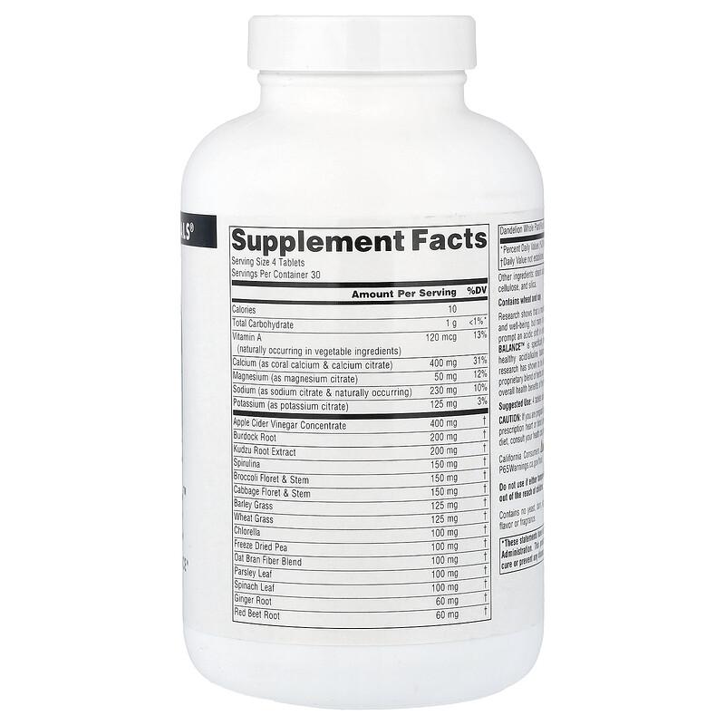 Alkaline Balance™, 120 Tablets