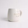 1pc Premium White Ceramic Cup for Hot Chocolate 330ml Modern Style Cocoa Coffee Mug for Home & Office Afternoon Tea