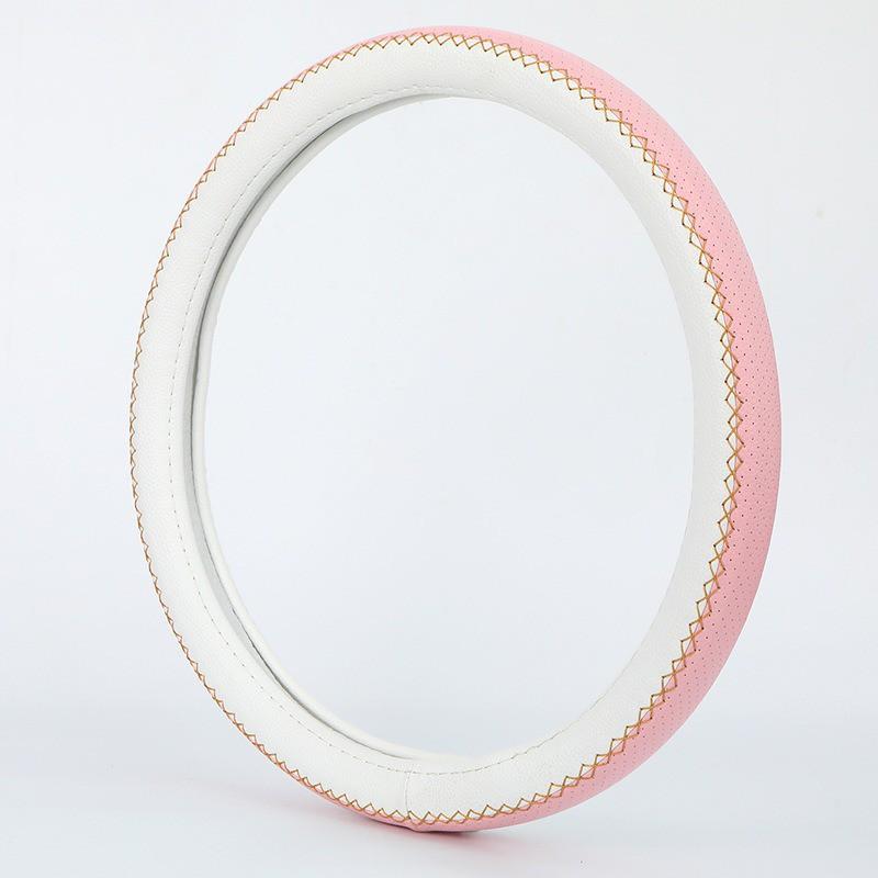 Universal Car Steering Wheel Cover Breathable Perforated All-Season Non-Slip Grip