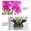 Orhidee artificială mare, bonsai Phalaenopsis, plante artificiale, aranjamente florale pentru piese centrale, sufragerie, nuntă