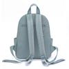 Einfarbiger Damenrucksack Leichter Pendlerrucksack Studenten-Nylon-Schultasche