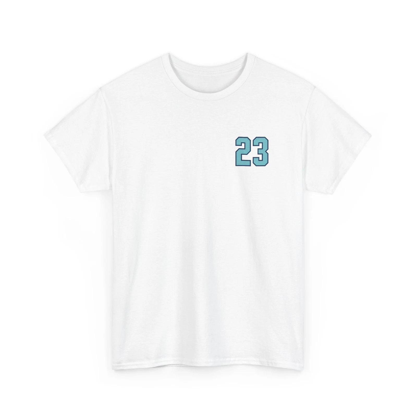 Natalie Splash Team #23 Tee | Number Jersey Style | Tees.By.Natalie XL
