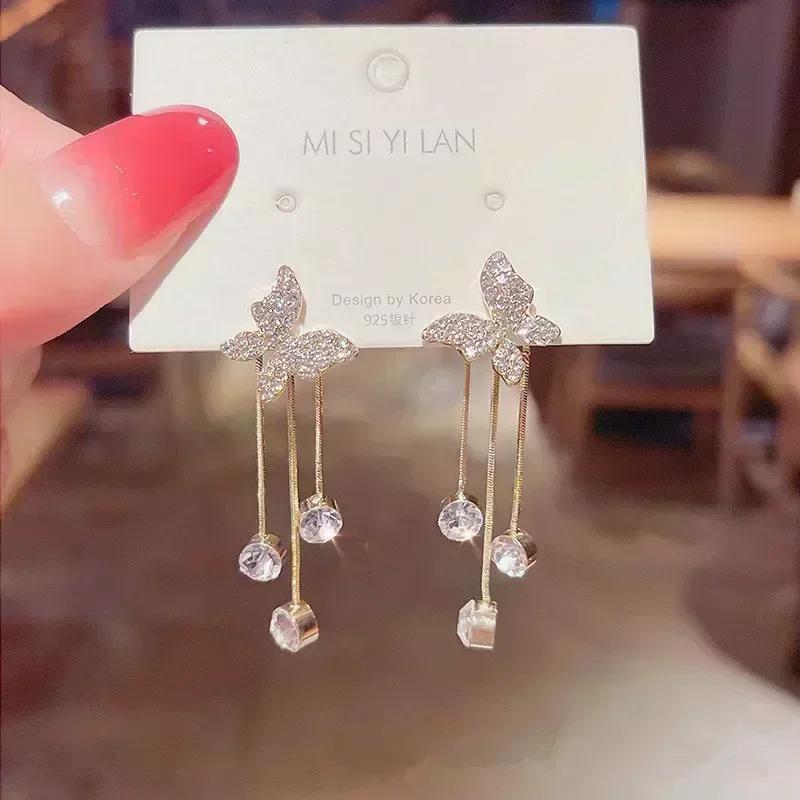 Brincos Grandes Irregulares Exagerados Pendentes para Mulheres Minimalistas Assimétricos Torcidos Acessórios Personalizados Joias da Moda