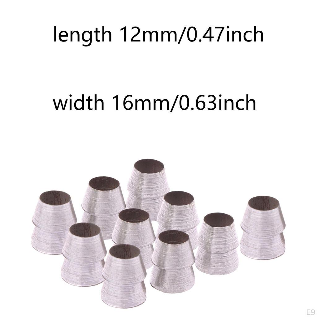 10 Stück Keil mit Eisen- oder Stahlstift Typ Bauchnabelpiercing