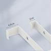 Heavy Duty Over the Door Hanger No Drilling Laundry Drying Rack Coat Hat Hanger  Kitchen