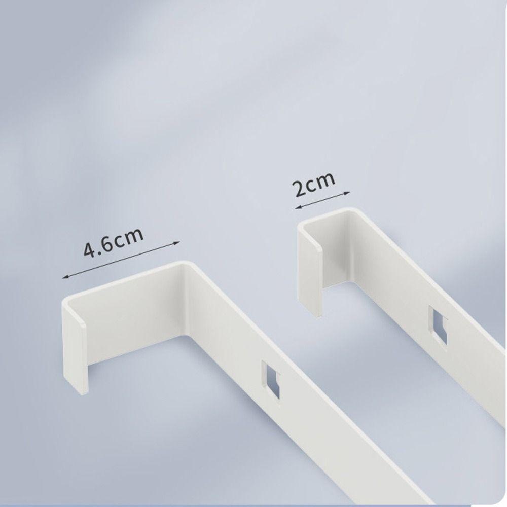 Heavy Duty Over the Door Hanger No Drilling Laundry Drying Rack Coat Hat Hanger  Kitchen