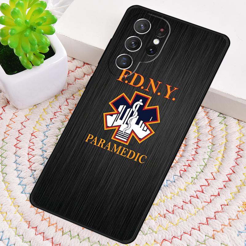 EMT EMS Medical Rescue soft Phone Case for Samsung Galaxy note 10 pro S26 Ultra S23 S24 FE S25 S21 S22 PLUS shockproof Cove