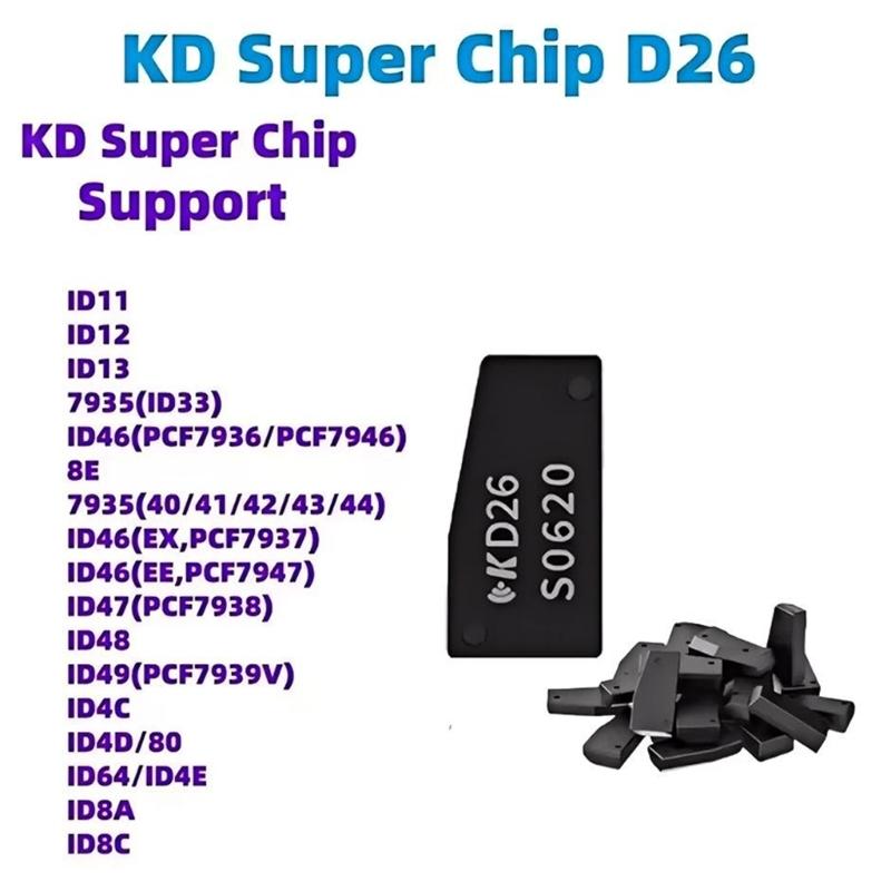 Universal Transponder Chip Vehicle Key Tool For Car Key PCF7935 PCF7936 ID46 ID47 ID48 ID49 ID4D ID80 ID64 ID4E