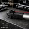 Nylon X400 2-in-1 IR Flashlight & Toy Gun Tactical Light with Button Battery