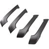 Door Handle Trim Cover Panel Pull Handle Interior Car Accessory For Toyota Prado LC150 2009-2018