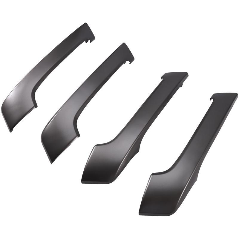 Door Handle Trim Cover Panel Pull Handle Interior Car Accessory For Toyota Prado LC150 2009-2018