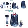 Project Sekai Colorful Stage Feat Cosplay Costume School Uniform Outfit Carnival