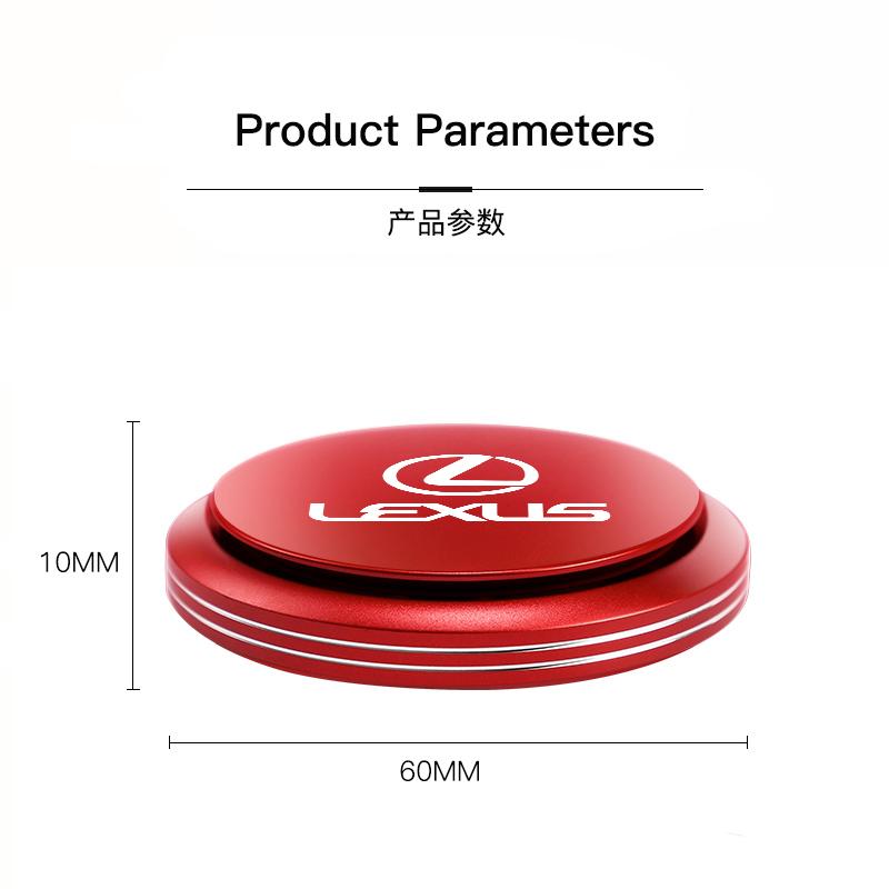Car Styling Fragrance Diffuser Air Fresh Solid Perfume For Lexus LS LC IS350 ES300 GS350 CT200h GX460 LX570 RX500h NX300 UX260