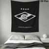 Spartak Moscow Spirit Wall Hanging Printed Fabric Blanket Decorative Tapestries for Bedroom Living Room Home Decor