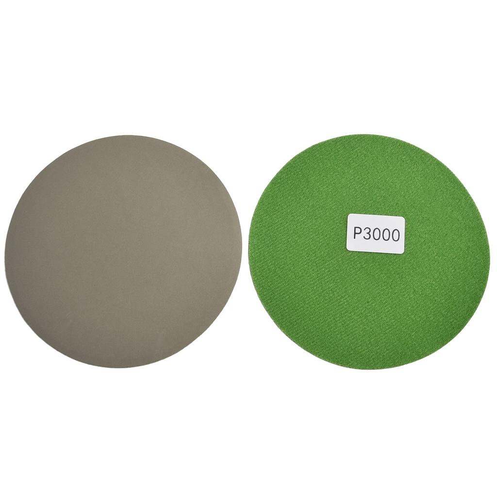 Disc Sandpaper Durability Extend Life For 5 Inch Polishing Pad No Creases 1000/1500/2000/3000/5000 Grit 25 Pcs