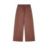 Women's Loose Straight Knit Wide-leg Long Pants