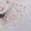 Tomoni Shell Light Sweet Rabbit Nail Stickers for Kids