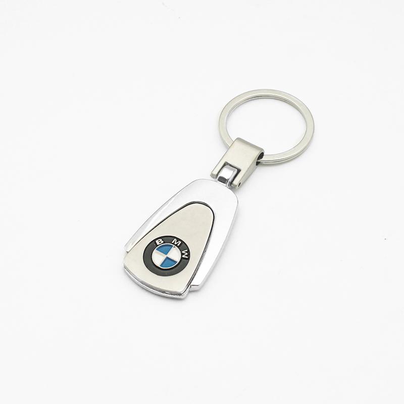 3D Metal Leather Emblem Car Keychain Key Chain Key Rings Bag For BMW X1 X3 X5 X6 X7 F20 F22 F23 F85 F86 E90 E91 F32 F33 F34 F36