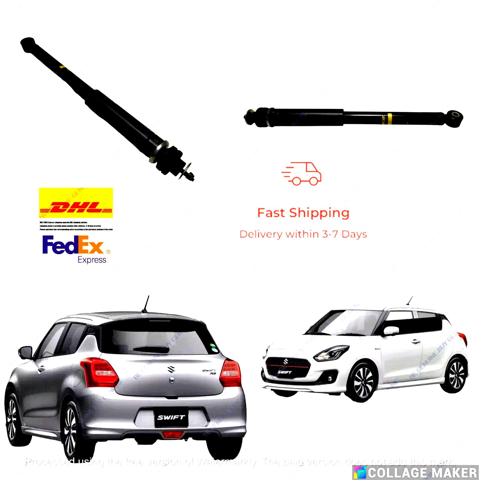 

OEM Genuine Rear Shock Absorber Shocker For Suzuki Swift 2018-2023 1 pcs