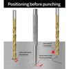 5 In Heavy Duty Automatic Center Punch Perfect Automatic Center Punch for Metal