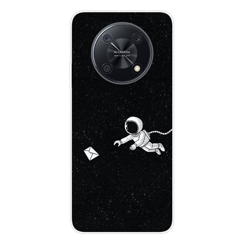 For Huawei nova Y90 Y 90 novaY90 Case Soft Silicone Back Cover Cartoon Phone Case Diversification