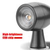 8mm Aluminum Motorcycle Mini LED Turn Signal Light Bullet Moto Flashing Light Cl