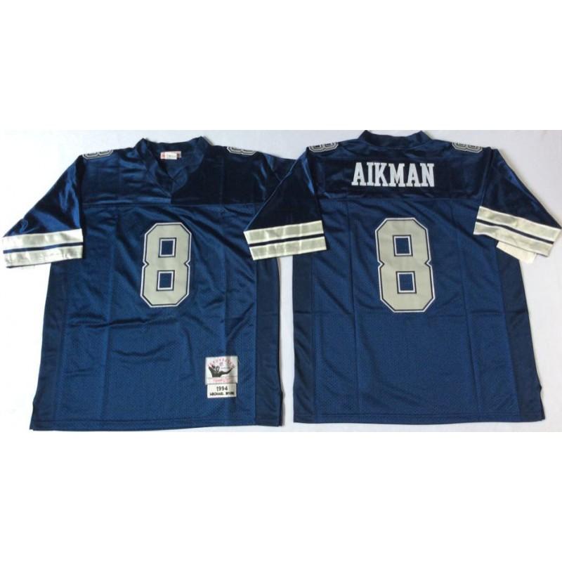 Dallas Cowboys Hall Of Fame Retro Rugby Jersey 21 22 MN Embroidered Fan Apparel Men Women