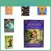 Elegante Grüne Glyphen Lenormand Tarotkarten für intuitive spirituelle Führung