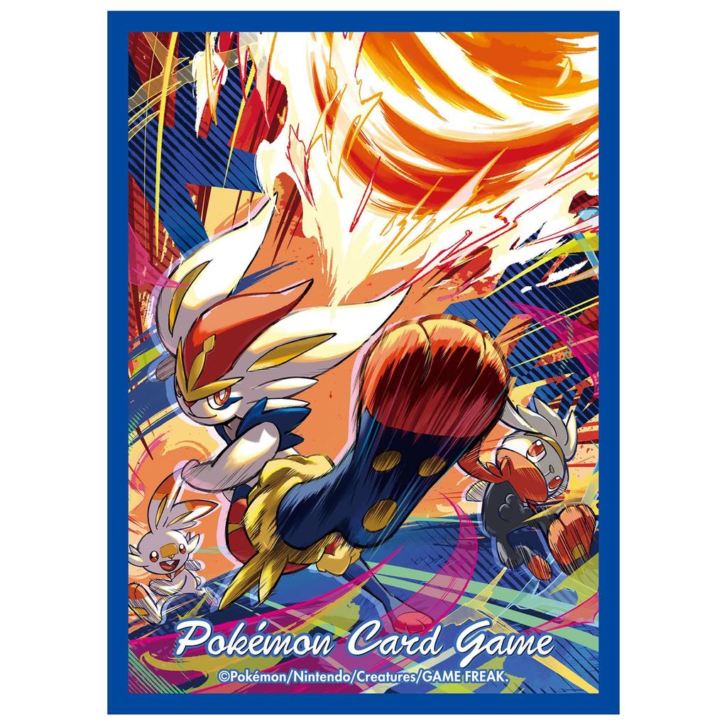 Center Original Sammelkartenspiel Deck Evolutionspfad Cinderace Pokémon Pokémon Schild -