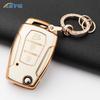 Soft Tpu Car Key Case Cover Shell For Ssangyong Kyron 2 Sanka Actyon Korando Tivoli 3 Buttons Smart Keyless Keychain Accessories