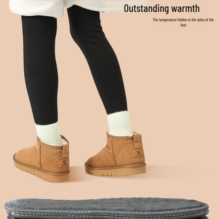 5 Pairs of Winter Fleece-Lined Insoles - Thick, Plush, Cold-Proof, and Warm for Women