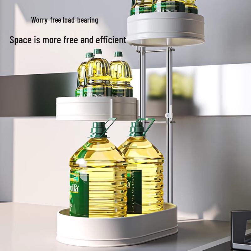Yingbai 3-Tier Swivel Kitchen Corner Organizer