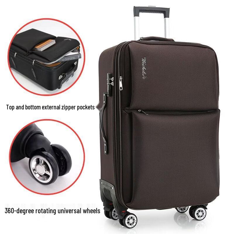 Journey Shi Men s Business Oxford Cloth Luggage