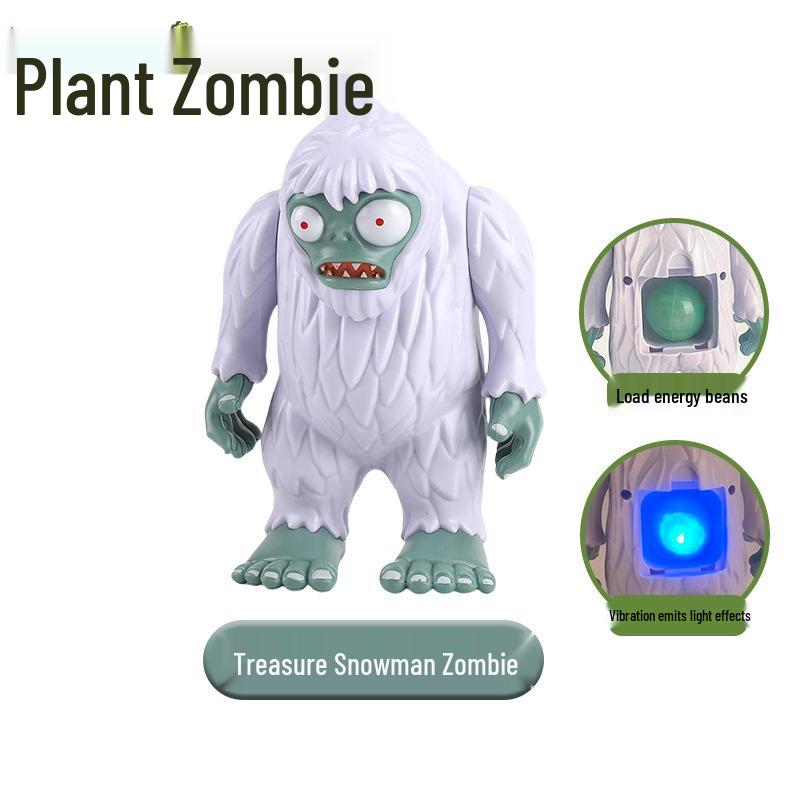 Plants Vs. Zombies Toy Set: Bewitching Mushroom, Fish Hook, Grassland Mine, Flaming Tree, Poison Pea