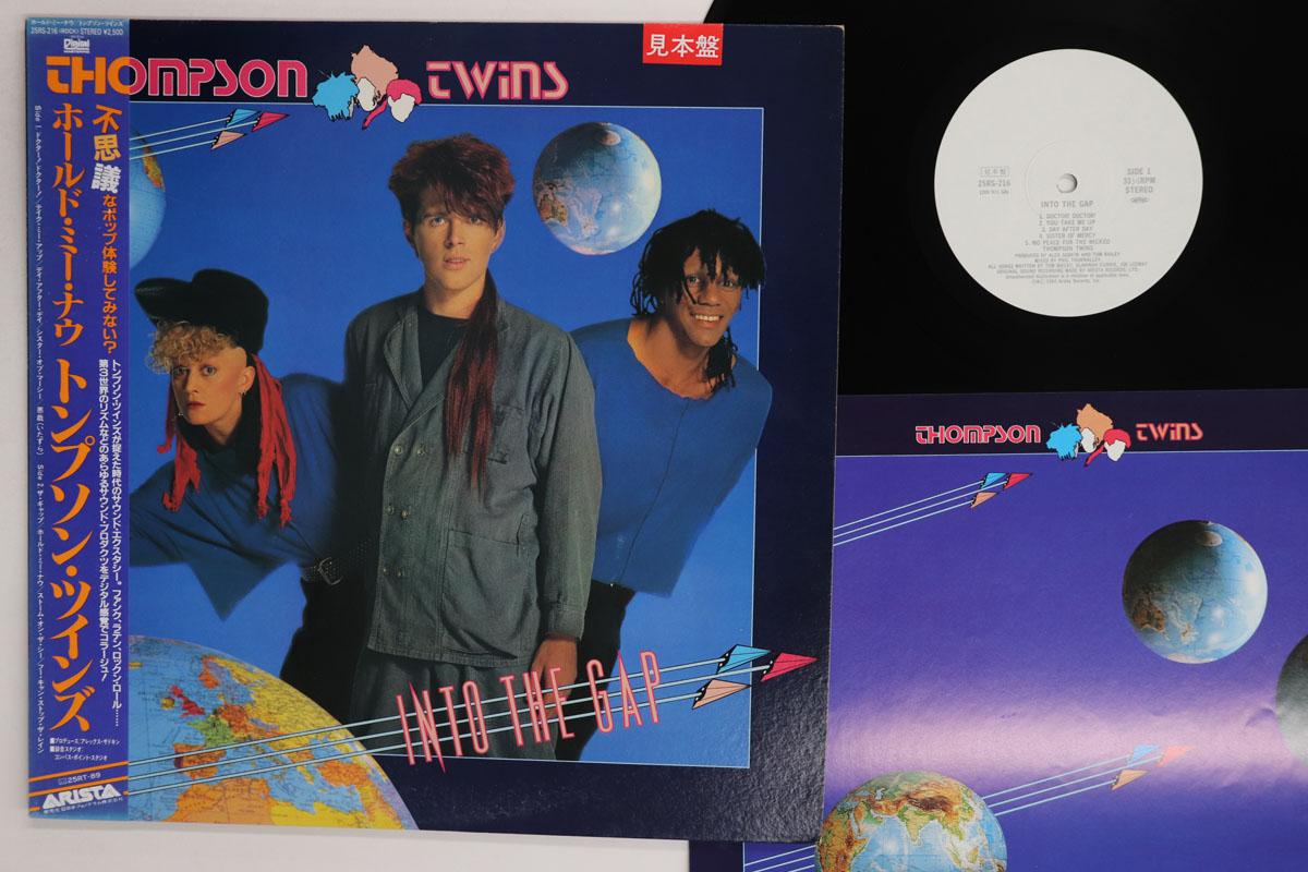 

LP Record THOMPSON TWINS Into The Gap 25RS216PROMO ARISTA 1984 Japan Obi Rock Used