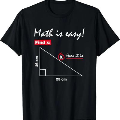 Hier ist es T-Shirt