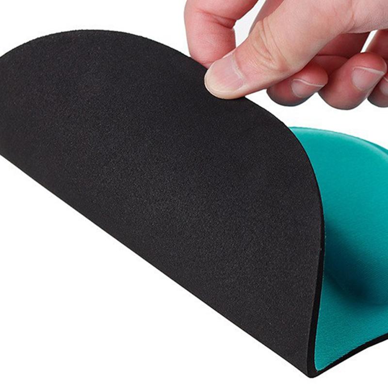 Muispad met polssteun voor laptopmat antislip gel pols eva ondersteuningsmat