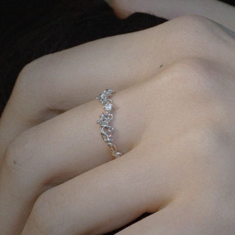 Tomorrowobject Starry & Breeze. Guard Ring 01