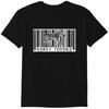 T-shirt Zèbre Drôle Rayures Zèbre Code-barres Zèbre T-shirt Classique