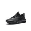 Anta Easy Series Fabric Cushioning Resilient Durable Fitness Commuting Low-Top Training Shoes Unisex Sneaker Black Castle-Gray 912537701-4