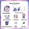 Honkai Star Rail Cyrene Cosplay Costume For Game Anime Role Play