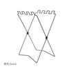 Portable Garbage Bag Stand for Outdoor Barbecues and Picnics,Home Kitchen Foldable Garbage Bag Support Stand,Multi-purpose Metal Stand