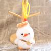 Cute Duck Plush Keychain Soft Stuffed Animal Pendant for Bags Backpacks Adorable Gift for Kids Girls Duck