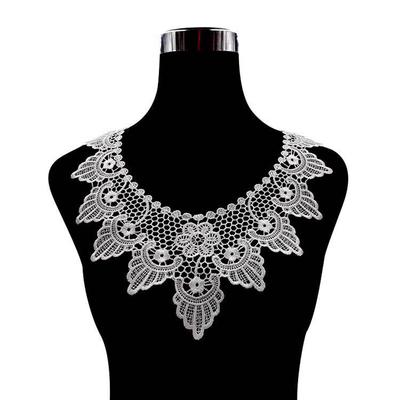 Craft 8 Style Neckline Scrapbooking Collar Embroidery Apparel Sewing Fabric Lace Garment Accessories